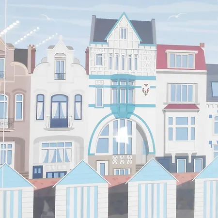 Duplex 4 Personnes - Face Apartment Bray-Dunes